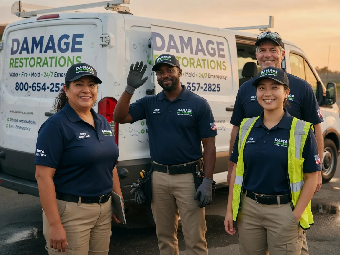Water Damage Restoration company in New Carlisle, IN